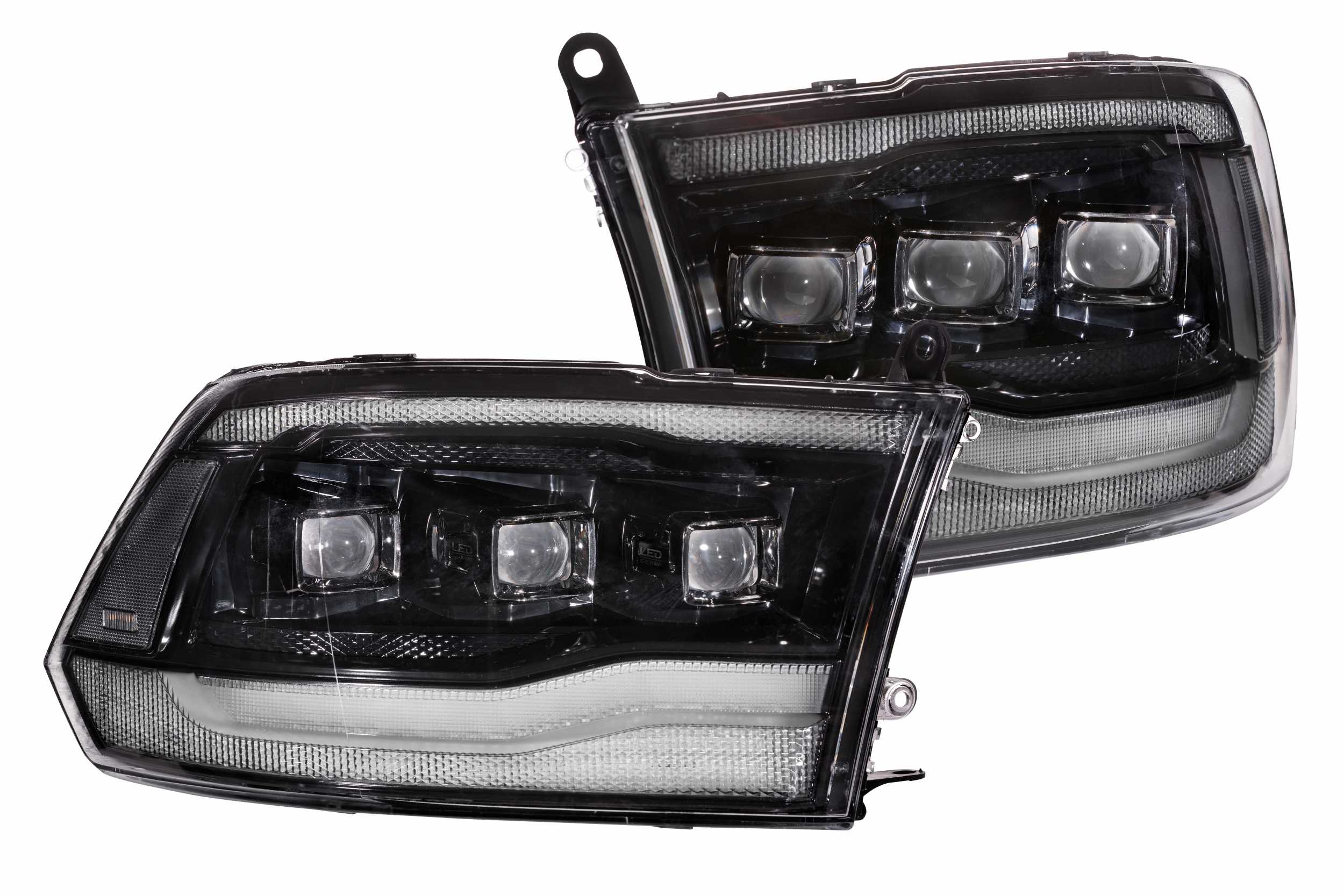 2014 ram 1500 led shop headlights